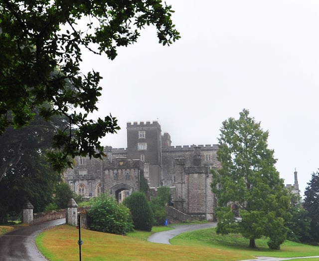Powderham Castle's 700th anniversary celebration