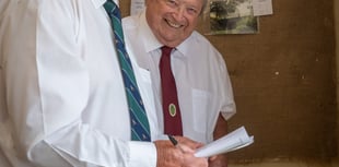 Cottage gardeners wow at show