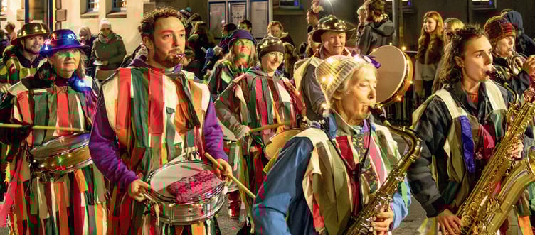 The Wren Music Street Band