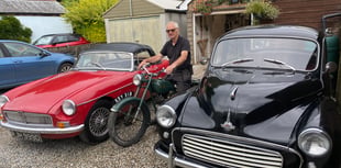 Classic car restorers' pride and joy