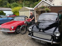 Classic car restorers' pride and joy