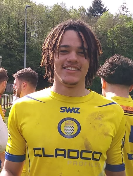 Dan Koita, Okey's Man of the Match against Teignmouth