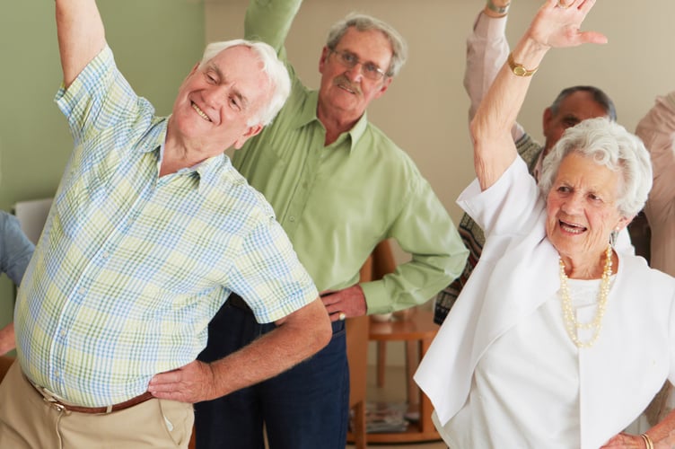 New classes at Okehampton and Tavistock leisure centre are offered for people with Parkinson's disease symptoms.