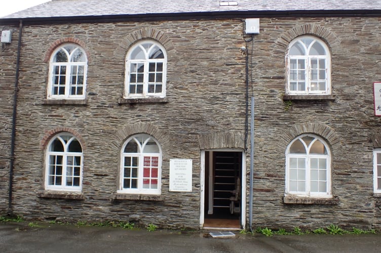 Tavistock Meeting House