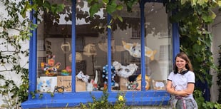Young artist's first exhibition