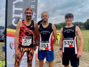 Top runner on radio programme