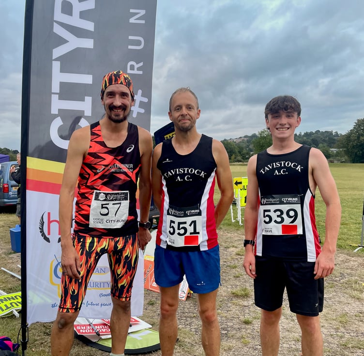 TAC Adam Holland, Sam Larkham and Reuben Montefiore