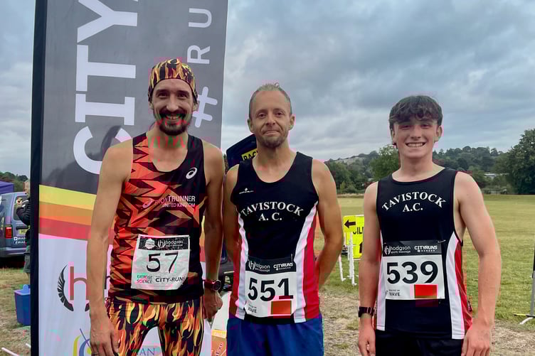 TAC Adam Holland, Sam Larkham and Reuben Montefiore