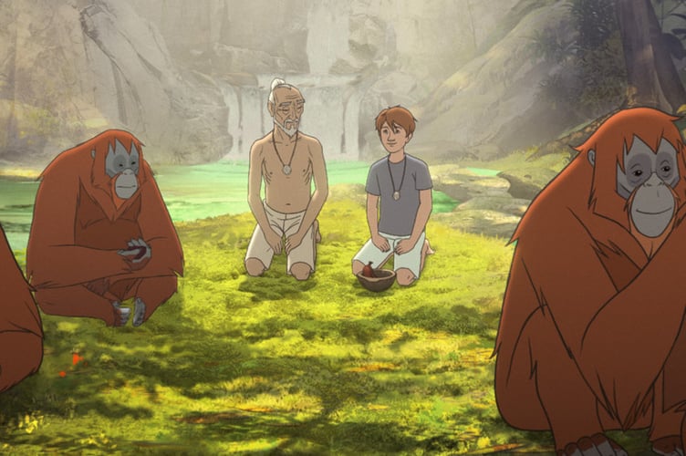 The film Kensuke's Kingdom tells the story of young boy shipwrecked on a remote island, where he encounters a Japanese soldier who retreated there after the Second World War