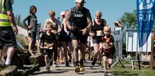 Roadford run for air ambulance