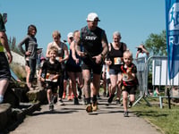Roadford run for air ambulance