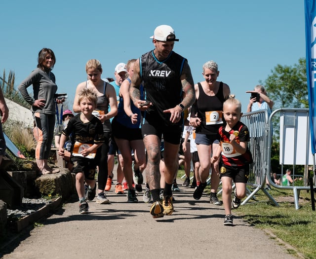 Roadford run for air ambulance