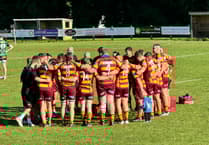 First defeat of the campaign for Okehampton RFC
