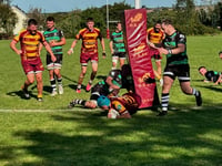 A much-improved performance from the young Okes
