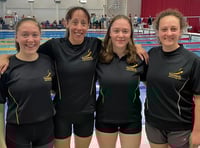 Tavistock Swimming Club masters success