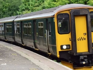Buses replace trains between Calstock and Gunnislake