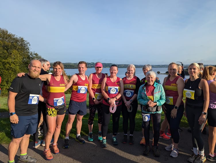 All smiles for this ORC group