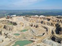 Explosion notifications available for residents near quarry