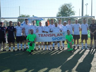 Third-place finish at Transplant World Cup
