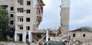 Milton Combe sends aid to Ukraine