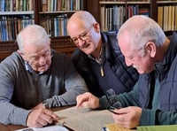 Fishing club's historic records digitised in Tavistock