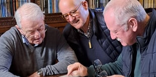 Fishing club's historic records digitised in Tavistock