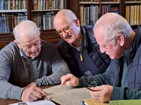 Fishing club's historic records digitised in Tavistock