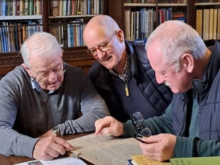 Fishing club's historic records digitised in Tavistock