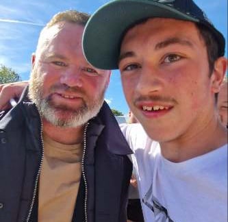 Damien Bowyer meets his hero England football legend and Plymouth Argyle boss,Wayne Rooney for his 16th birthday.