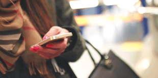 Parking fine text scam alert