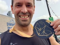 Ian tackles Truro half marathon