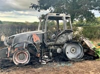 Spate of West Devon tractor fires prompts fire service advice