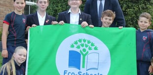 Tavistock school celebrates eco award