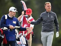 Top golfer returns from PGA Cup