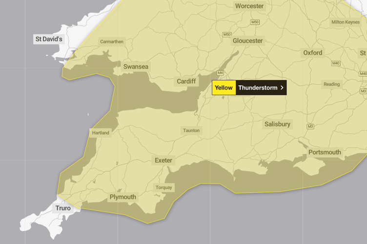 Weekend Weather in Devon 21/09/24