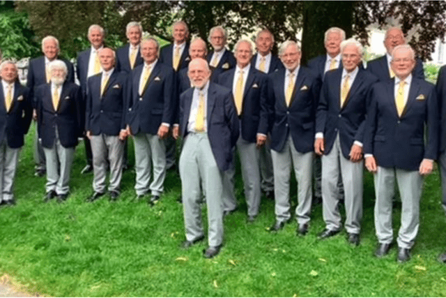 Choir Gala for cancer research in Tavistock