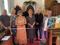 Gulworthy Church Flower Festival blooms