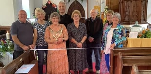 Gulworthy Church Flower Festival blooms