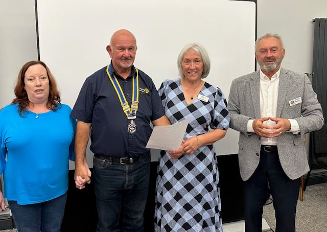Okehampton Rotary Club welcomes new members
