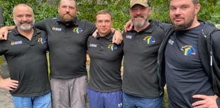 Adventurer leads Ukrainian soldiers' ocean row