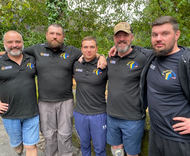 Adventurer leads Ukrainian soldiers' ocean row
