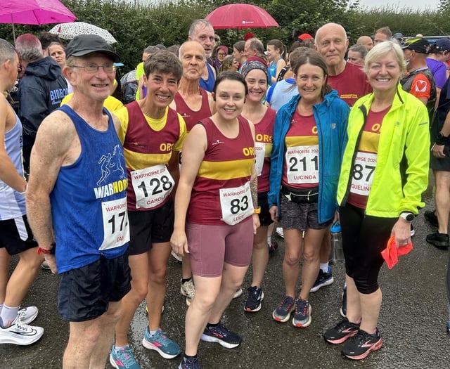 Annual War Horse event met with pouring rain