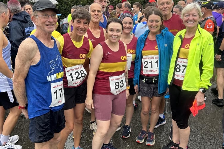 ORC runners at War Horse 10k