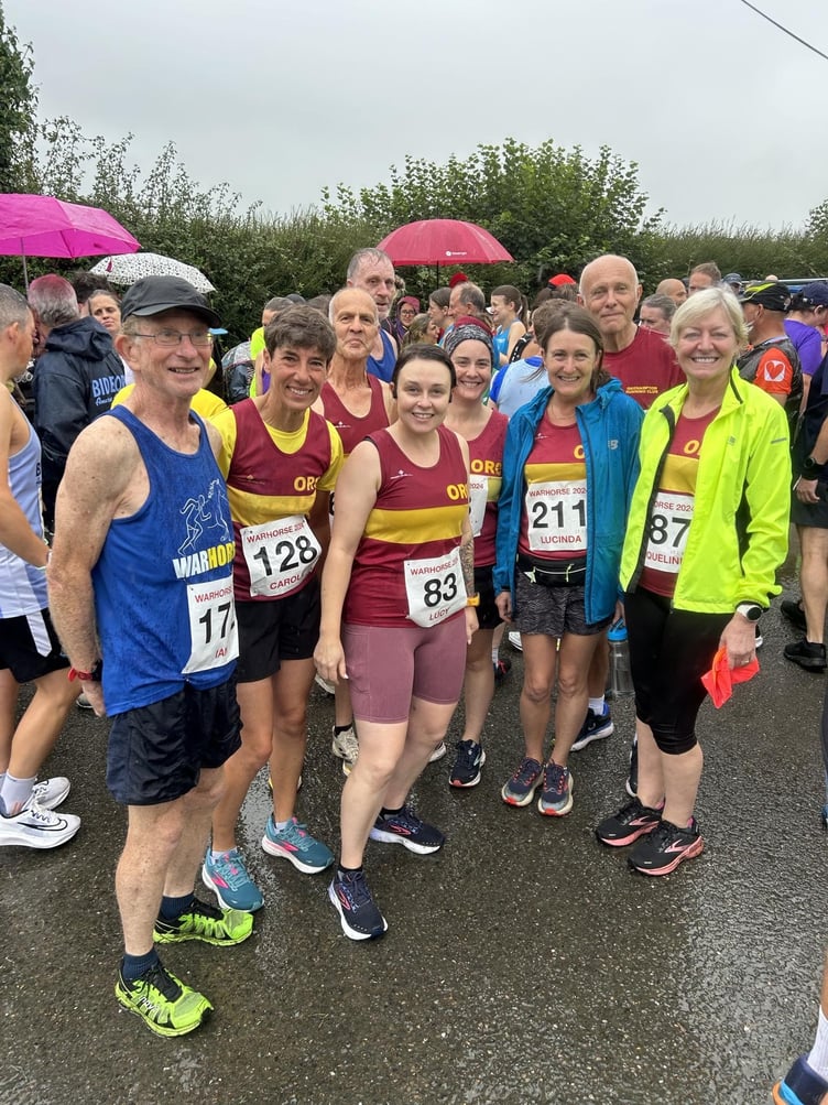 ORC runners at War Horse 10k