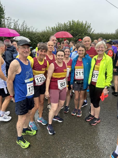 ORC runners at War Horse 10k