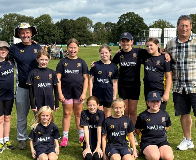 Tavistock Cricket Club's youngsters' success