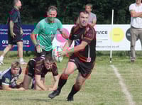 A Western Counties West win on the board