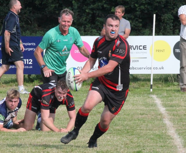 A Western Counties West win on the board