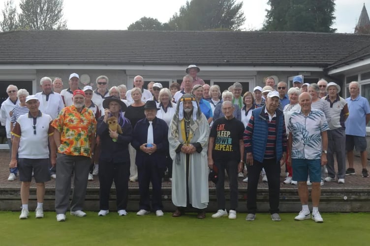Close of play for Tavi bowls club