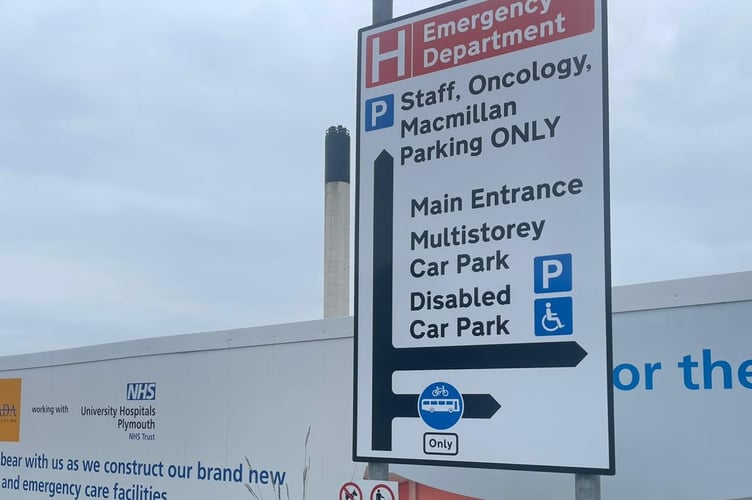 Rebecca Smith, Conservative MP for SW Devon, is campaigning to ensure Derriford Hospital's ew A&E is built.